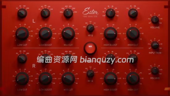 被动式电子管均衡插件 Lemur Audio Ester 2 v2.0.1 WIN