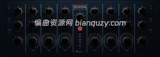 全对称双通道母带均衡器 Lemur Audio SIMON 2.0.22 WIN