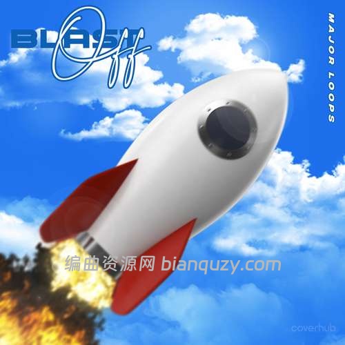 充满情感且富有爆发力的音频采样包 Major Loops Blast Off WAV-FANTASTiC