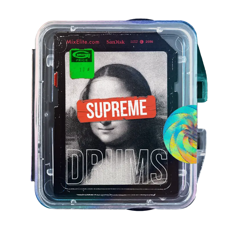 鼓组采样包 Mix Elite Supreme Drums Sample Pack WAV-FANTASTiC