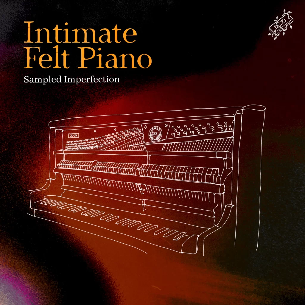 立式柔音（毛毡）钢琴 Mondo Loops Intimate Felt Piano KONTAKT