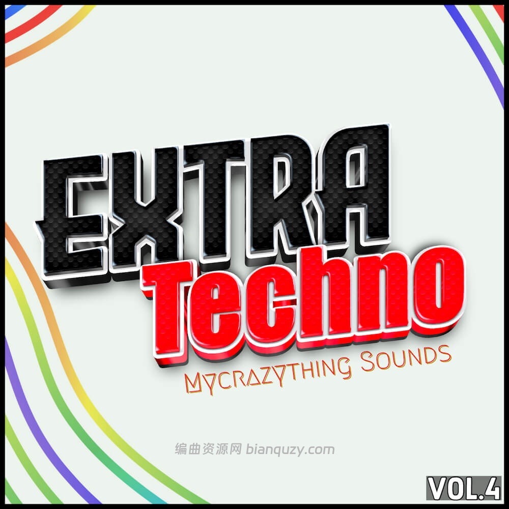 Mycrazything Records Extra Techno Vol.4 WAV-FANTASTiC