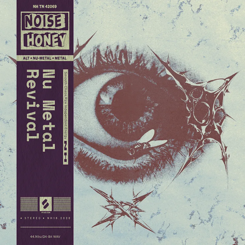 现代新金属复兴潮的重型音乐素材 Noise Honey brainrot. Nu Metal Revival WAV Serum 2 Presets-ARCADiA