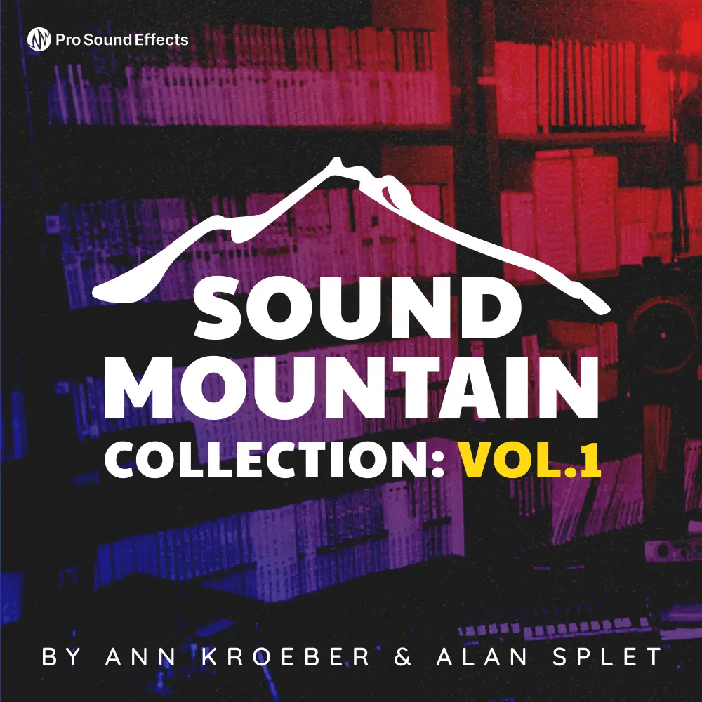 Pro Sound Effects Sound Mountain Collection Vol.1 FLAC-FANTASTiC