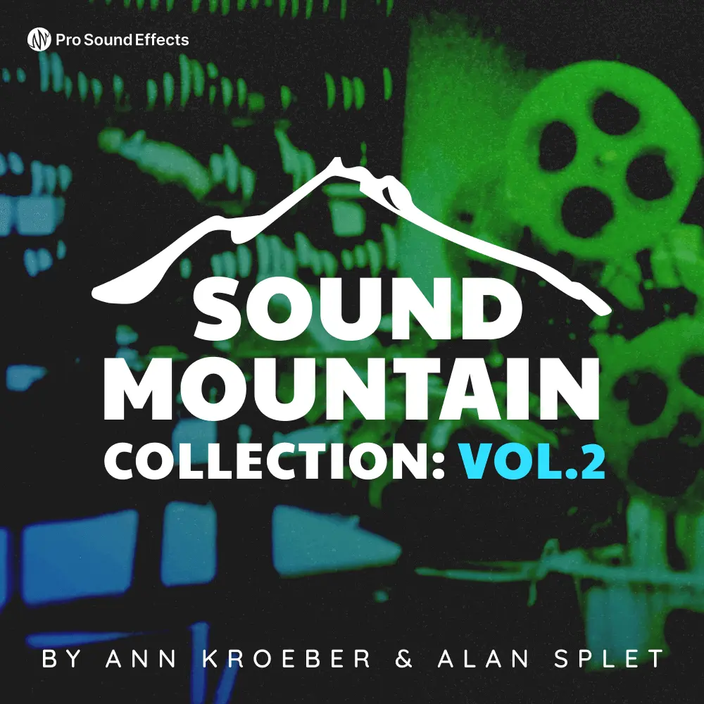 Pro Sound Effects Sound Mountain Collection Vol.2 FLAC-FANTASTiC