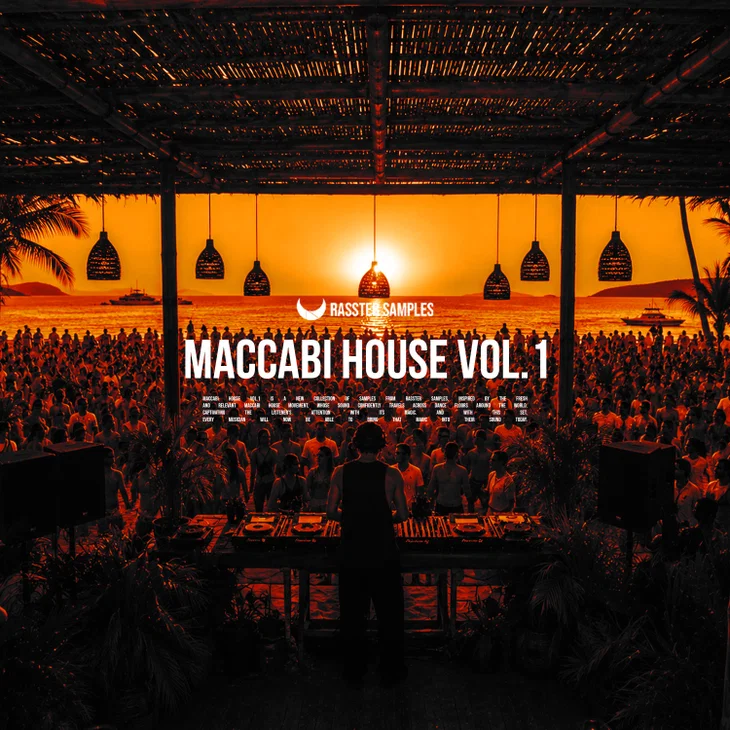 Rasster Samples Maccabi House Vol.1 WAV MiDi XFER RECORDS SERUM 2-FANTASTiC