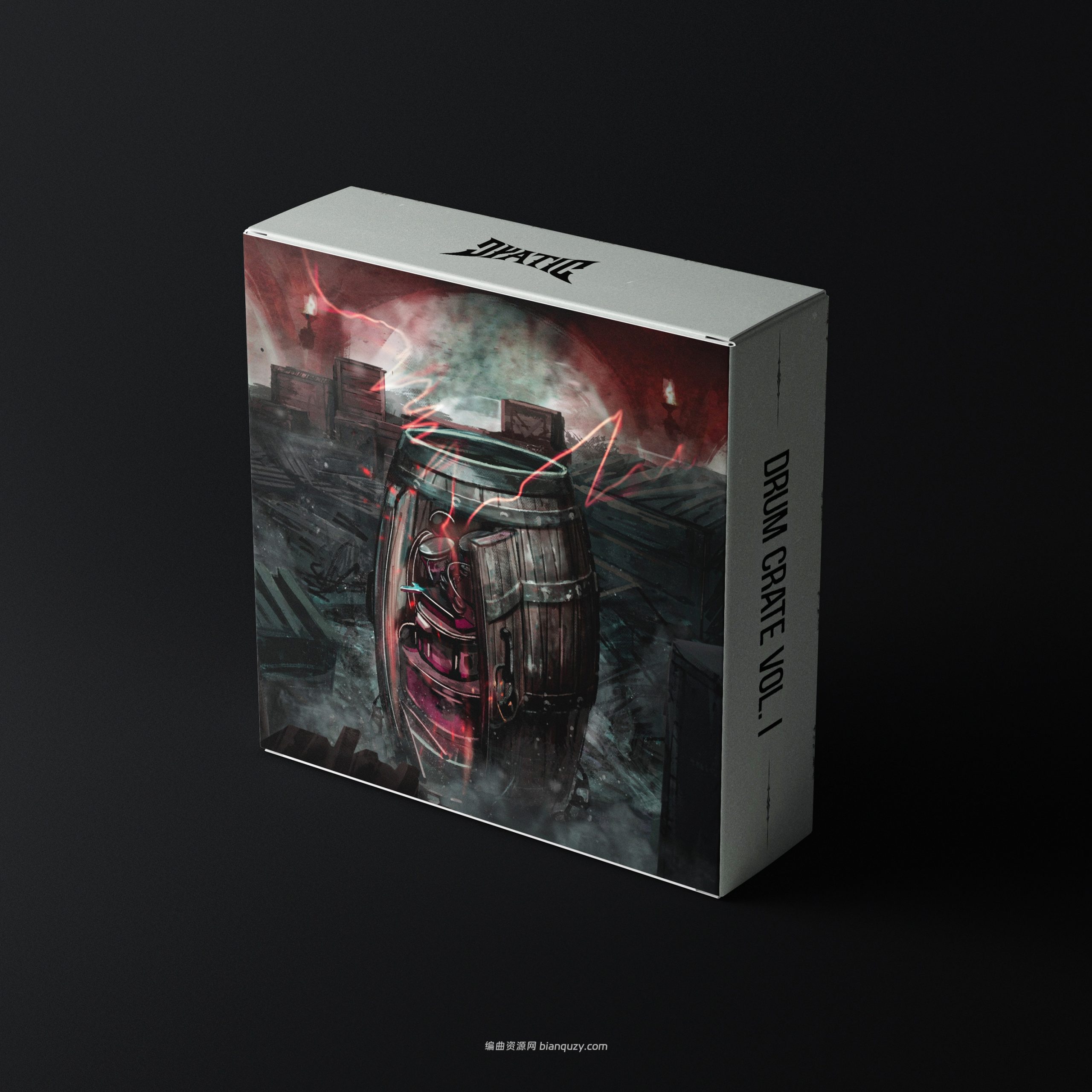顶级低音音乐（Bass Music）采样包 Reinelex Samples Dyatic Drum Crate Vol.1 WAV-FANTASTiC