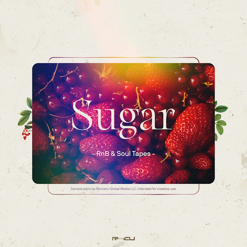 R&B 与灵魂乐素材库 Renraku Sugar Rnb And Soul Tapes WAV-FANTASTiC