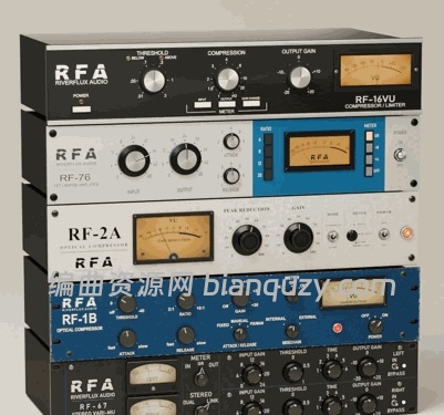 模拟风格音频效果器插件合集 Riverflux Audio Relic v0.4.1 WiN Mac LiNUX
