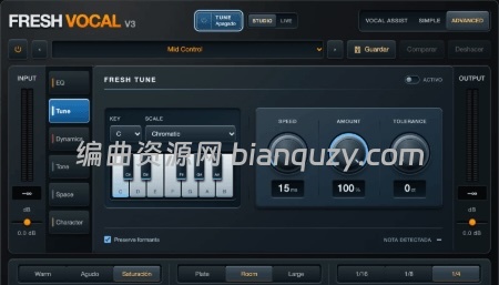 人声处理链路插件 Sonido Fresh Fresh Vocal 3 [WiN, MacOSX]