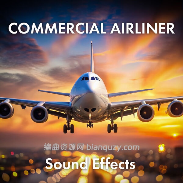 民航客机与机场环境专业音效 Sound Ideas Commercial Airliner Sound Effects FLAC-FANTASTiC