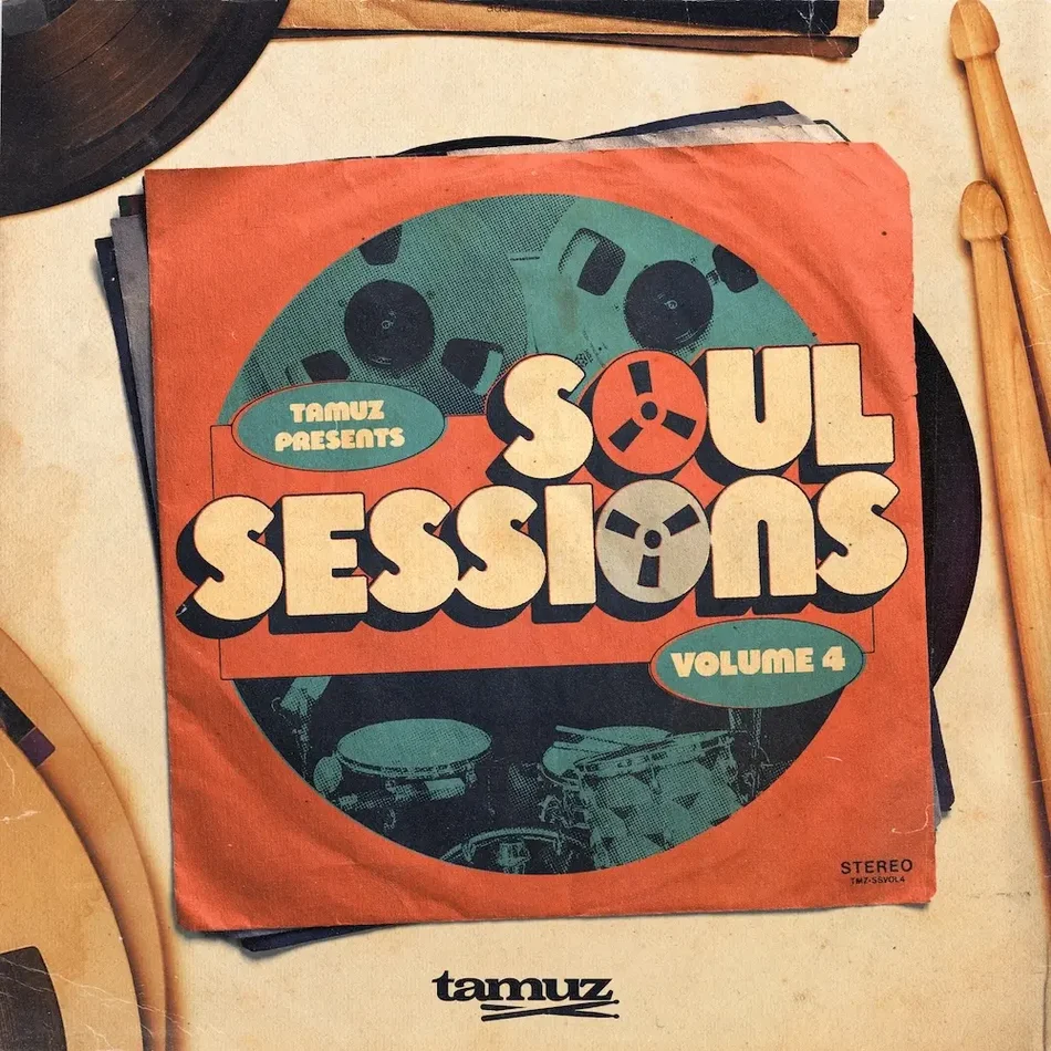 70年代复古原声鼓组 Tamuz Soul Sessions Vol.4 WAV-FANTASTiC