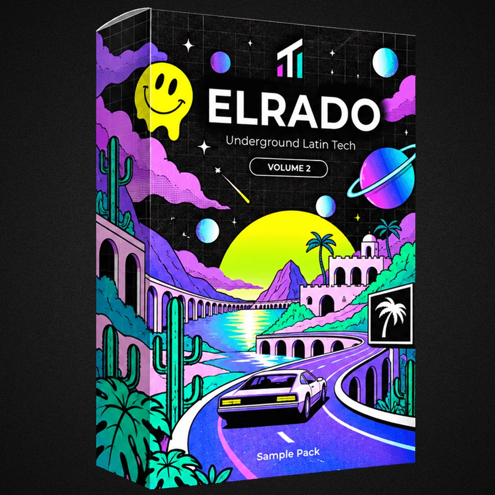 Tech House Market Elrado Vol.2 Underground Latin Tech House Sample Pack WAV MiDi-FANTASTiC