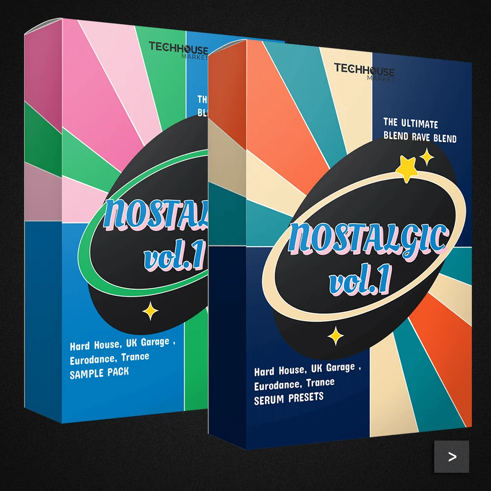 现代俱乐部舞池风格 Tech House Market Nostalgic Sample and Serum Preset Pack Bundle WAV MiDi XFER RECORDS SERUM-FANTASTiC