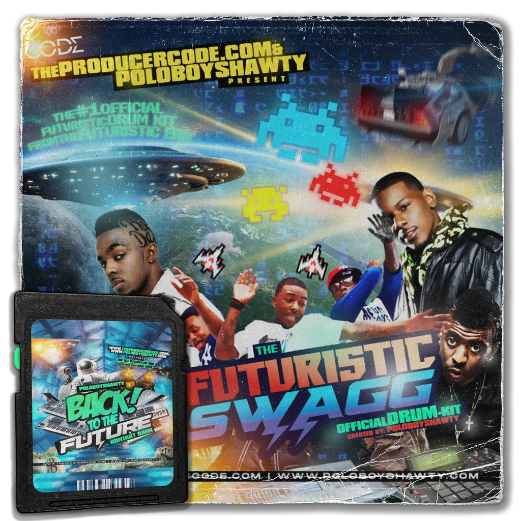 重量级未来感电音制作素材套装 The Producer Code The Futuristic Pack Production Suite Bundle Pack WAV FST SF2 KONTAKT-FANTASTiC