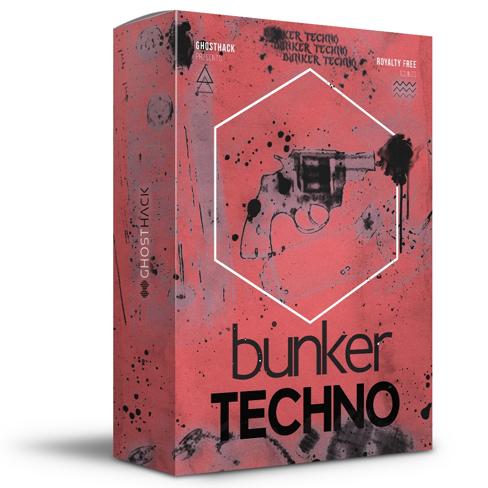 柏林地下工业风格 Ghosthack Bunker Techno WAV MiDi-ARCADiA