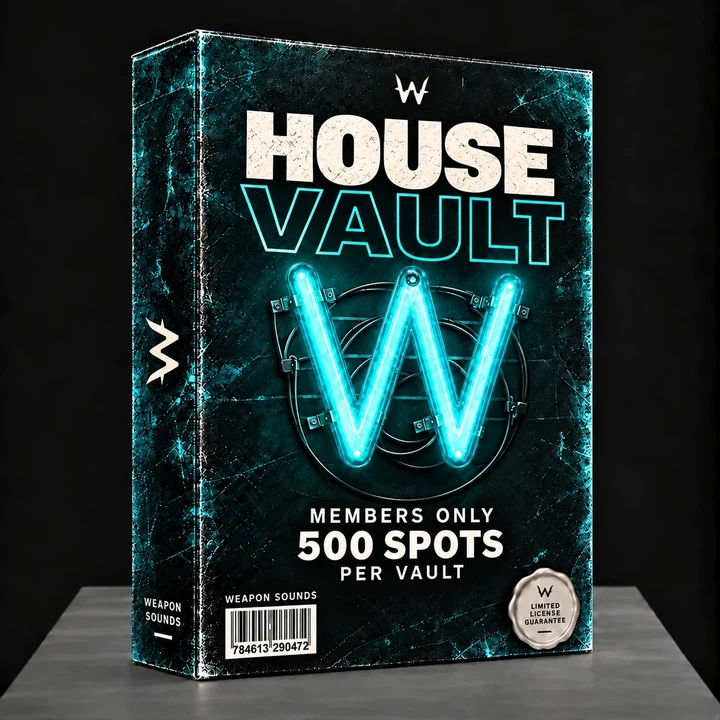 人声素材 Weapon Sounds House Vocal Vault Pro WAV
