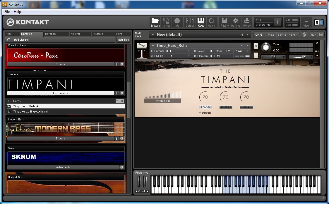 Orchestral tools timpani deals