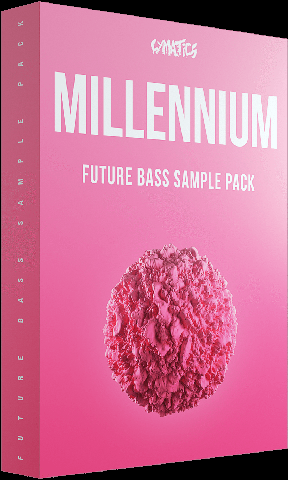 Future Bass采样包 – Cymatics – Millenium Sample Pack
