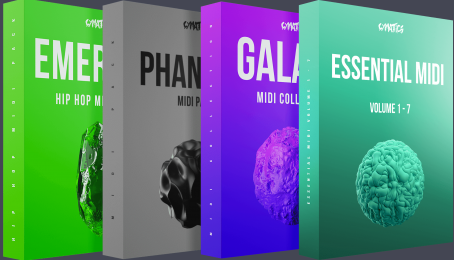 Midi采样包——Cymatics—The Ultimate MIDI Collection
