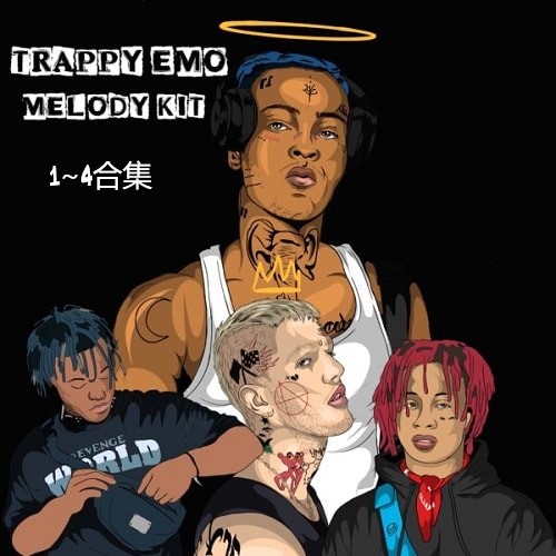 Maserati Sparks Trappy Emo Kit 1~4合集