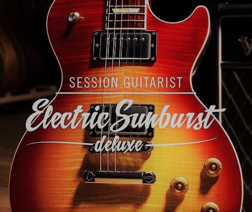 全网首发-NI最新电吉他 – Session Guitarist Electric Sunburst“ Deluxe”