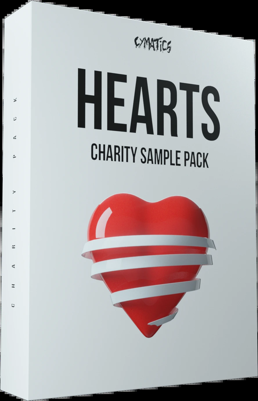 爱心捐赠！为了抗击新冠而筹集资金的采样包——Cymatics – Hearts Charity Sample Pack