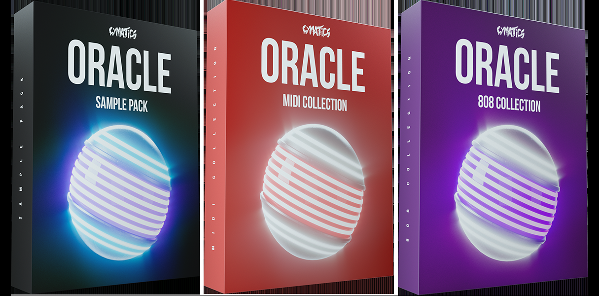 Cymatics四月最新采样包——Cymatics – Oracle Sample Pack