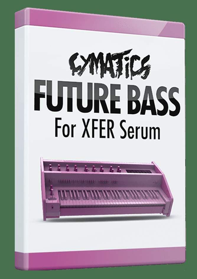 Future Bass预制包 – Cymatics – Future Bass For XFER Serum