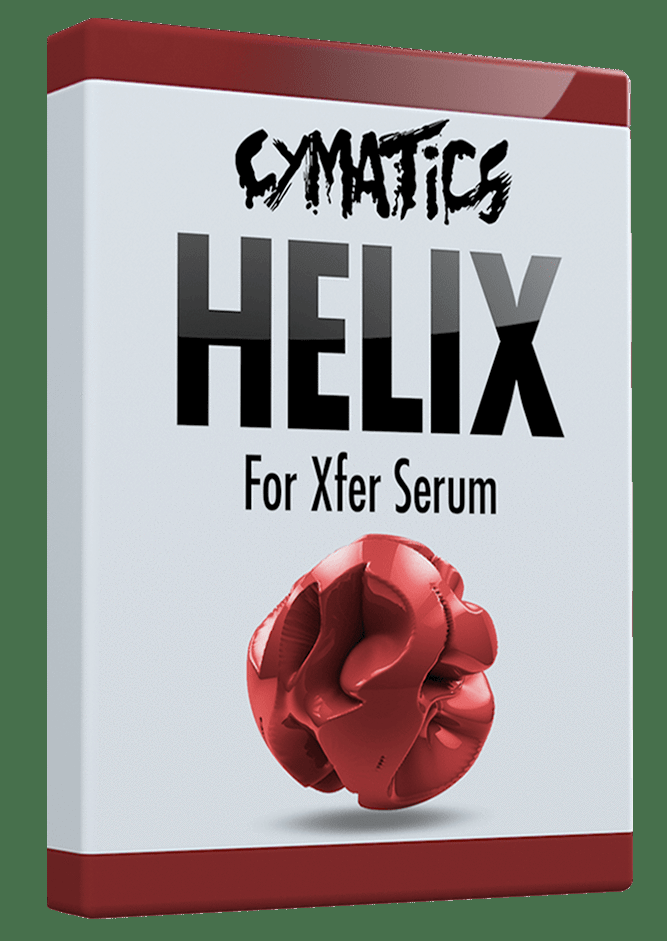 Serum预制包 – Cymatics – Helix for Serum(Future Bass & Melodic)