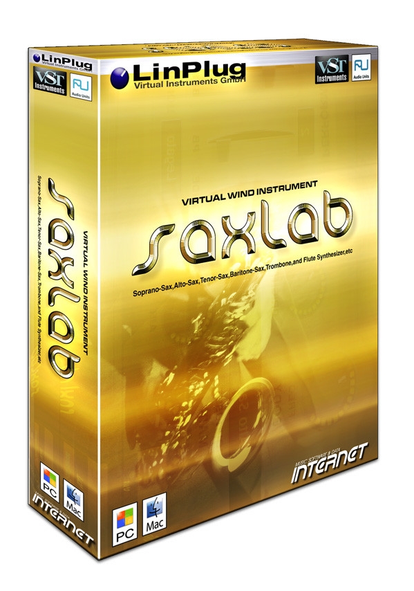 萨克斯风音源——LinPlug SaxLab 2 VST