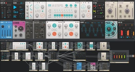 模块化合成器 – Native Instruments – Reaktor 6.3.2 STANDALONE, VST, AAX x86 x64 WIN