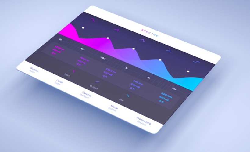 多段增强效果器 – Wavesfactory Spectre v1.5.0 Win