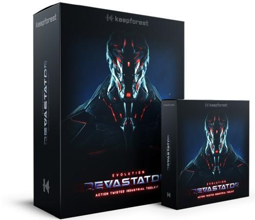 影视配乐——Keepforest Evolution Devastator For Kontakt