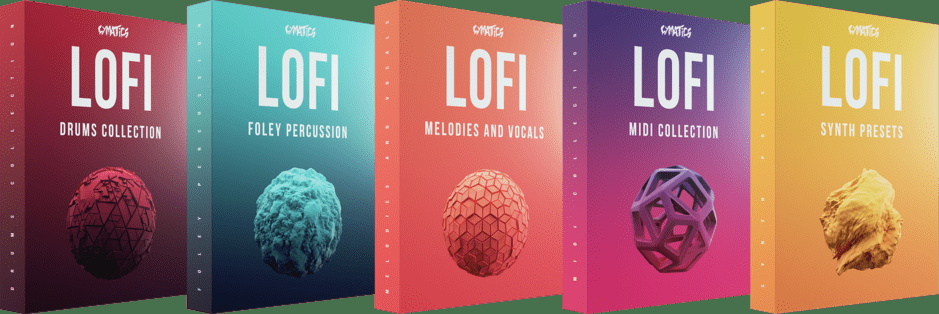 终极采样包 – Cymatics-The Ultimate Lofi Collection