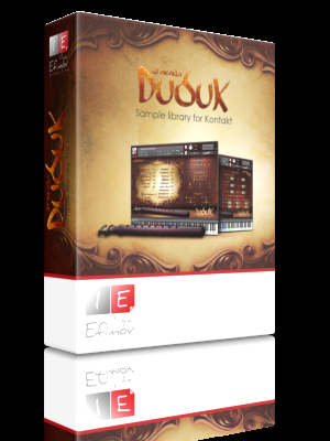 杜杜克笛 – Ilya Efimov Armenian Duduk