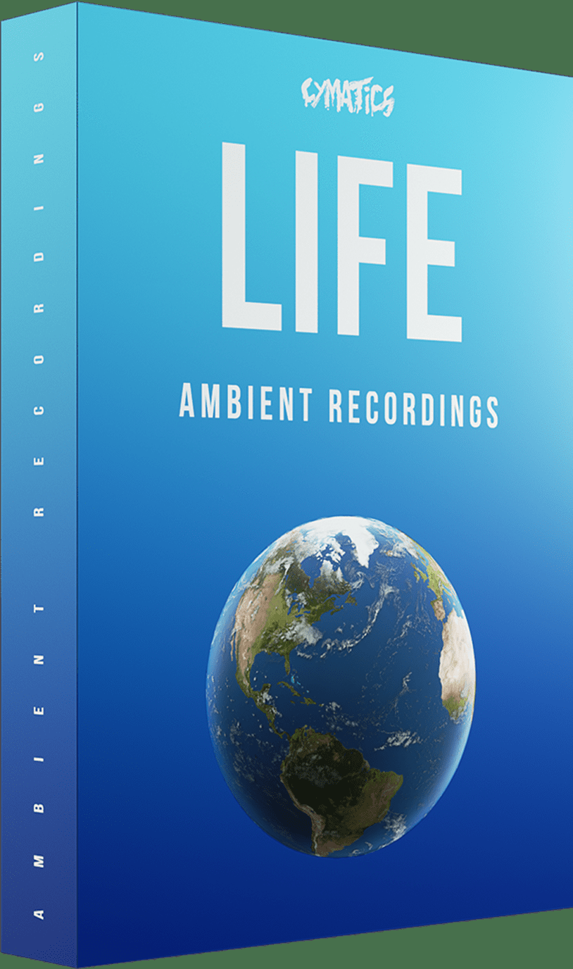[生活环境类音效]Cymatics – LIFE Ambient Recordings