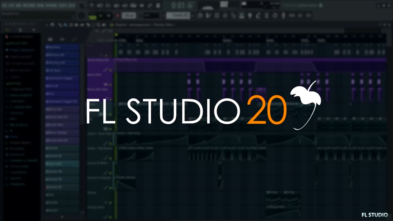 fl studio 20 中文快速上手操作教程