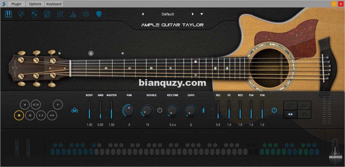 泰勒木吉他 – ample sound ample guitar t v3.3.0 win/osx