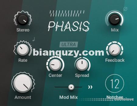 相位效果器 - Native Instruments Phasis v1.1.0 [WiN, MacOSX] - 编曲资源
