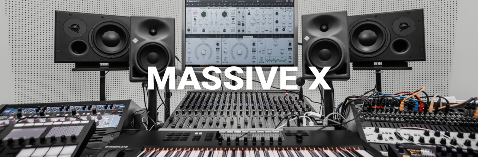 超级厉害的波表合成器 – Native Instruments Massive X v1.21 Win