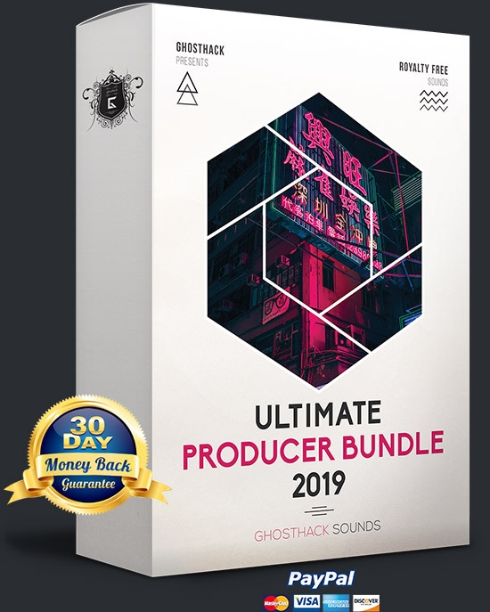 Ghosthack Ultimate Producer Bunble 2019 WAV MiDi FLP NI Massive and Xfer Serum Presets