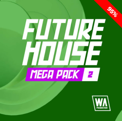 FutureHouse/FutureBounce采样合集-Future House Mega Pack 2-送免税人声包