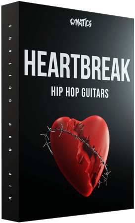 旋律采样包——Cymatics Heartbreak Hip Hop Guitars