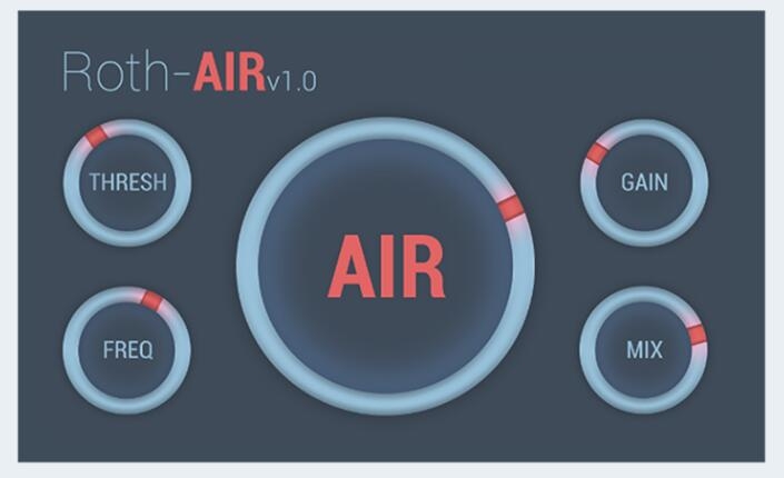提高人声磁性/创造工具感 – Rothmann Roth-AIR 1.0 For Win/Mac
