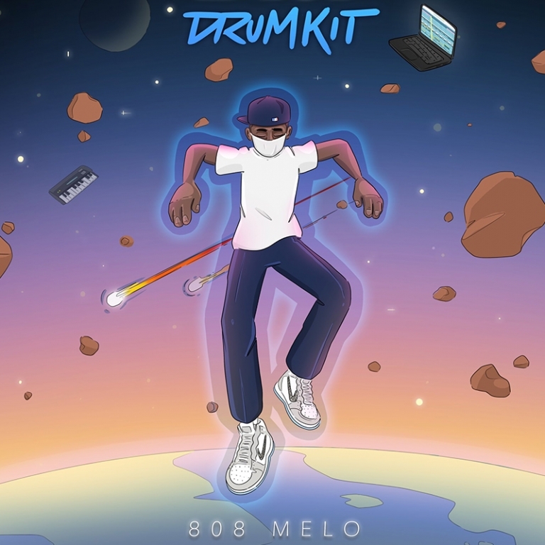 Pop Smoke制作人808Melo Drill鼓包 “Dior” Drum Kit