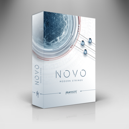 弦乐音源——Heavyocity NOVO modern strings For Kontakt