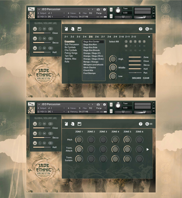 最牛逼的民乐音源 – JADE Ethnic Orchestra