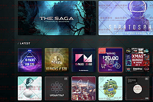 Black Octopus 黑章鱼 采样包 107套合集