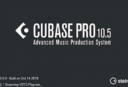 Cubase Pro 10.5 轻便版（仅几百M）